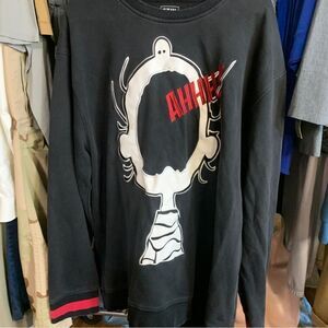 FTW XXXL Black Embroidered Patch Sweatshirt Peanuts